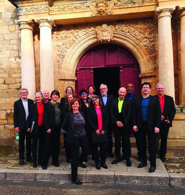 Easy Singers dans le cadre de l'escale Eufonia 2023