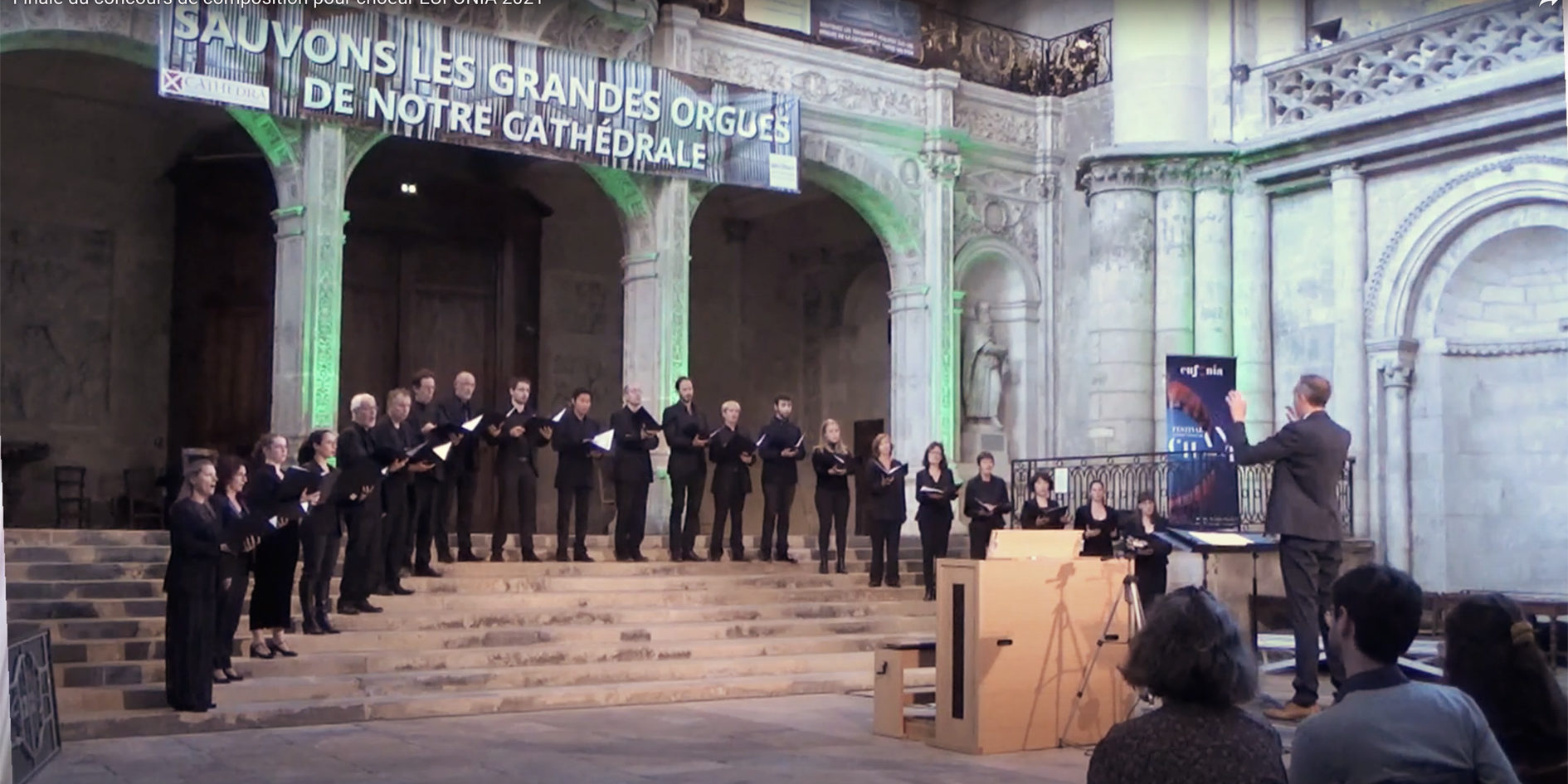 Chœur éphémère - escale Eufonia 2023