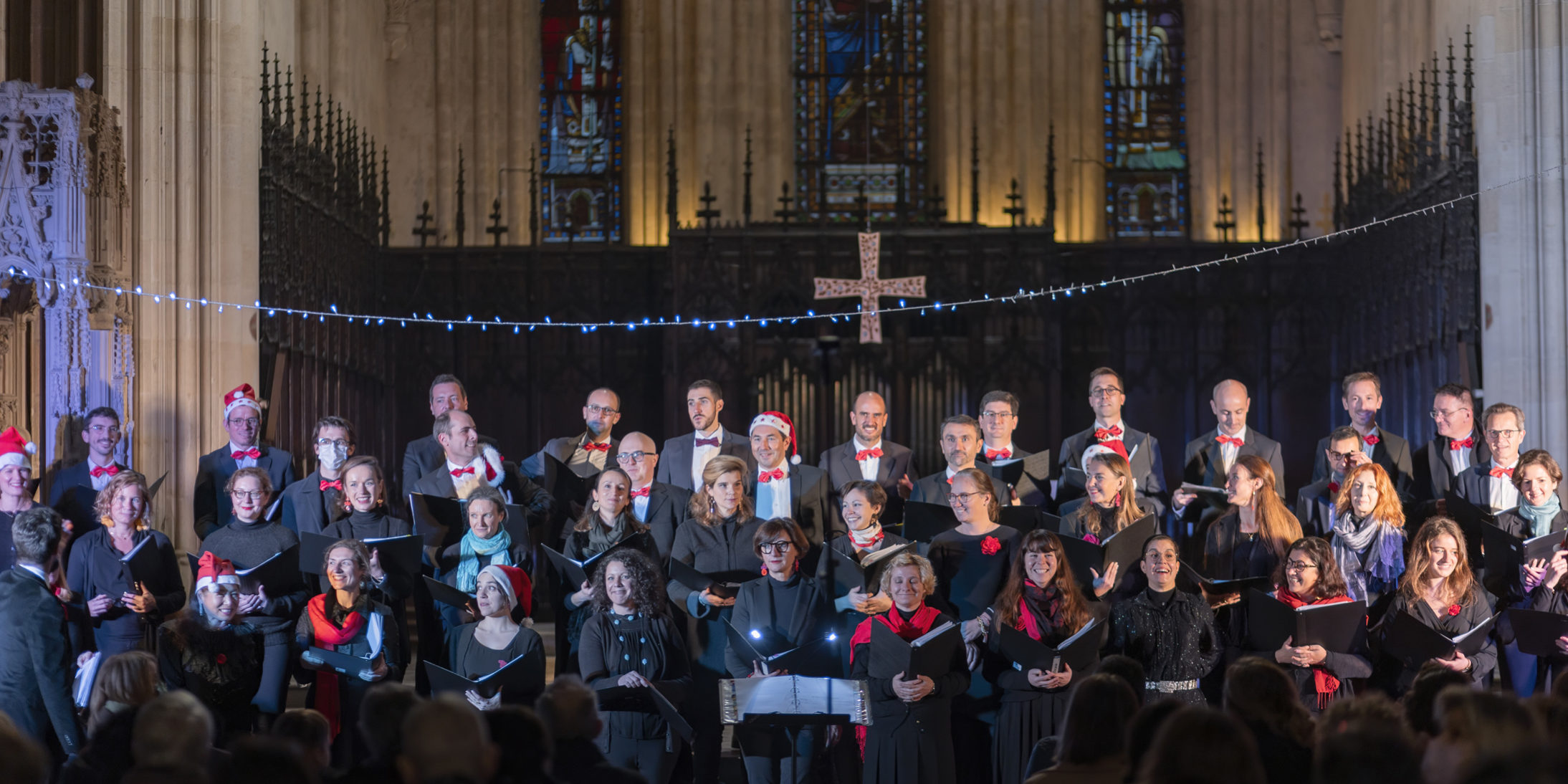 Crescendo dans le cadre du festival de chant choral Eufonia 2023