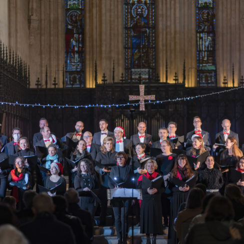 Crescendo dans le cadre du festival de chant choral Eufonia 2023
