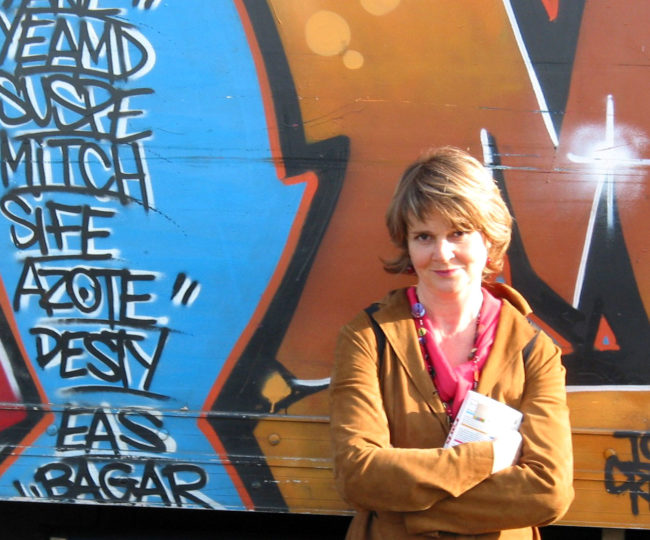 Marie-Anne Mazeau dans le cadre de l'escale 2023 Eufonia